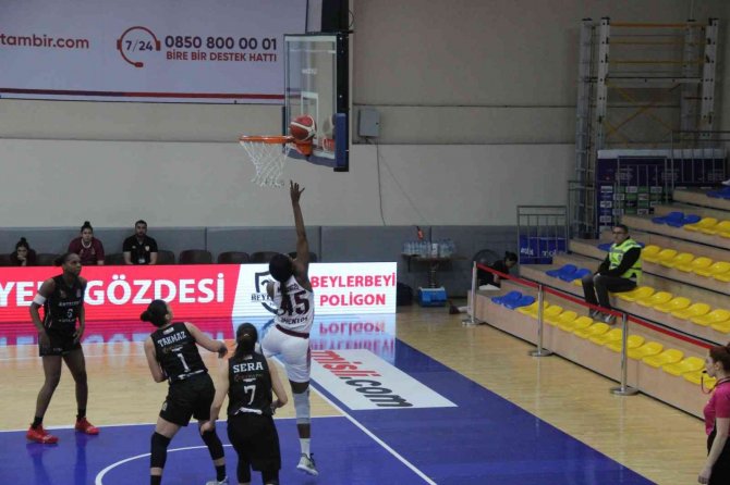 Kadınlar Basketbol Süper Ligi: Elazığ İ̇l Özel İ̇dare: 60 - Antalya 07 Basketbol: 67