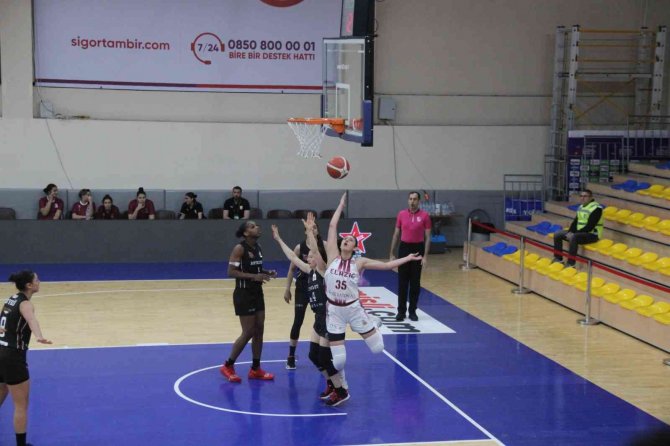 Kadınlar Basketbol Süper Ligi: Elazığ İ̇l Özel İ̇dare: 60 - Antalya 07 Basketbol: 67