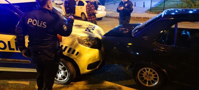Polis Ekiplerinden Kaçışı Uzun Sürmedi