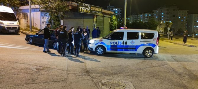 Polis Ekiplerinden Kaçışı Uzun Sürmedi