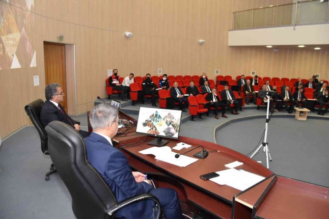 İ̇l Koordinasyon Kurulu Toplantısı Yapıldı