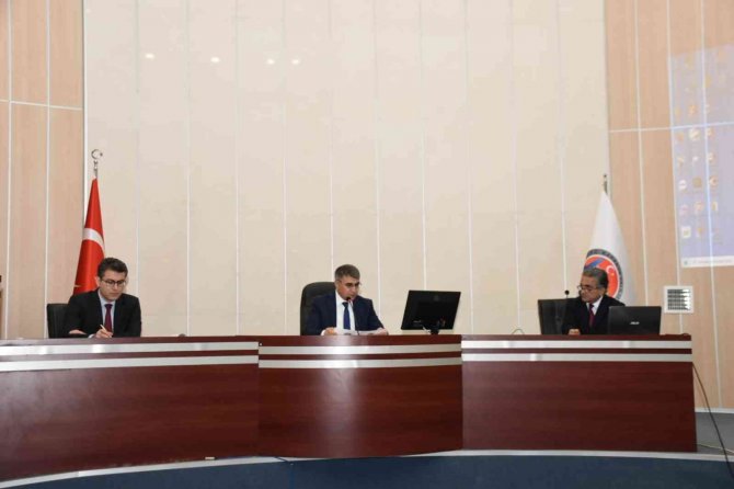 İ̇l Koordinasyon Kurulu Toplantısı Yapıldı