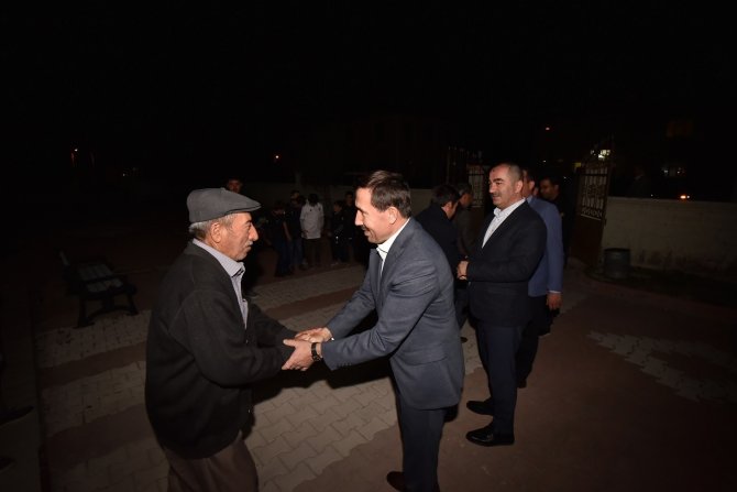 Başkan Kılca Mahalle Ziyaretlerinde Vatandaşlarla Buluştu