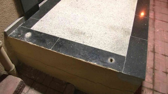 Kartal’da Bir Hırsız, Apartman Girişindeki Demir Korkulukları Parçalayarak Çaldı