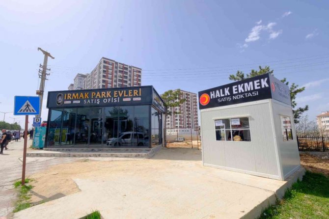 Kastamonu’da Halk Ekmek Satışı Başladı