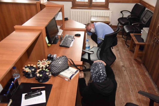 Kastamonu’da Deprem Tatbikatı Yapıldı