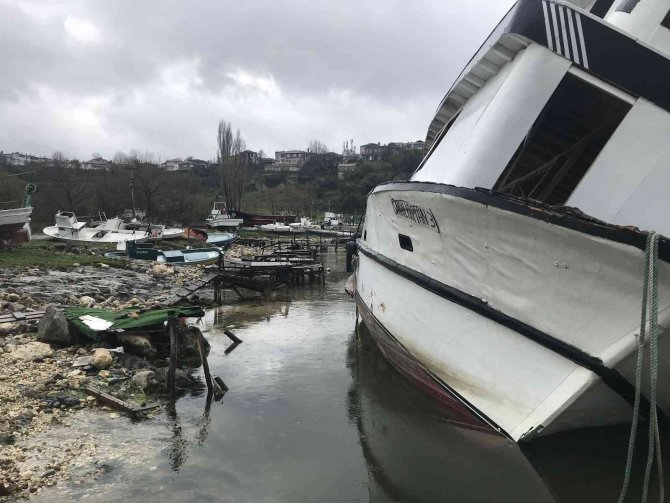İ̇stanbul’un Su İhtiyacını Karşılıyordu: Felaketi Yaşattı