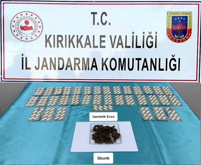 Narkotik Köpeği ’Tepe’ Buldu, Sırt Çantasından Uyuşturucu Çıktı