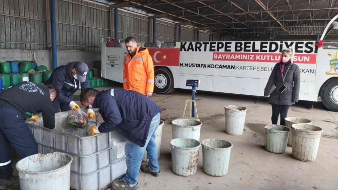 Kartepe’de Katı Atık Karakterizasyonu