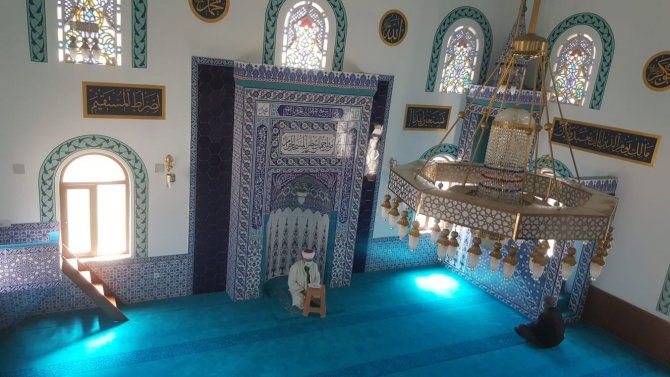 Köyceğiz Balcılar Mahallesi Merkez Camii İbadete Açıldı