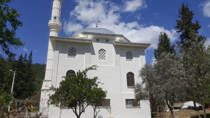 Köyceğiz Balcılar Mahallesi Merkez Camii İbadete Açıldı