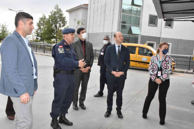 Köyceğiz Devlet Hastanesi’nde Şiddete Karşı Jandarma Görevlendirildi