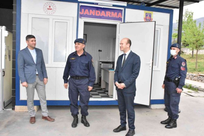 Köyceğiz Devlet Hastanesi’nde Şiddete Karşı Jandarma Görevlendirildi