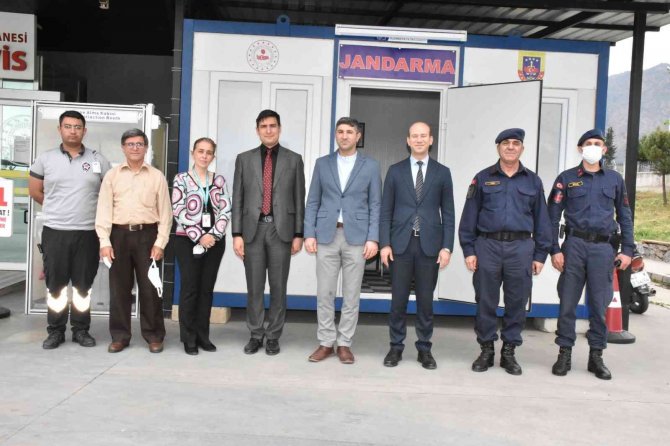 Köyceğiz Devlet Hastanesi’nde Şiddete Karşı Jandarma Görevlendirildi