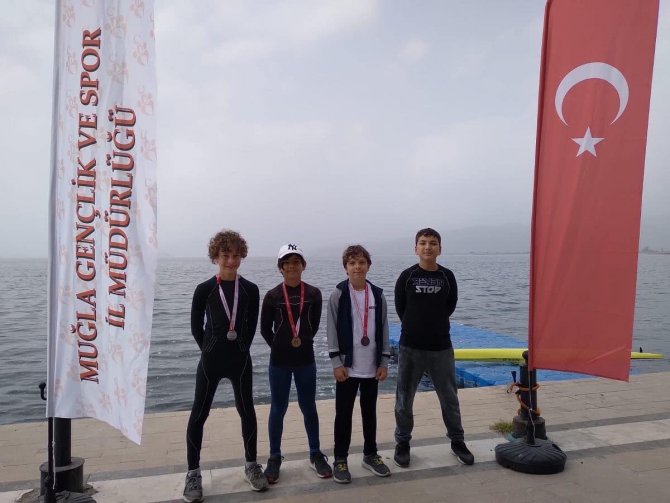 Köyceğiz, Kano İ̇l Birinciliği Turnuvası’ndan Başarıyla Çıktı