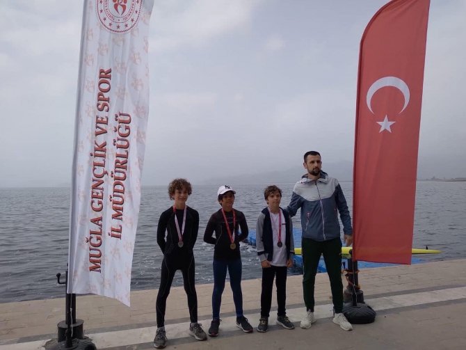 Köyceğiz, Kano İ̇l Birinciliği Turnuvası’ndan Başarıyla Çıktı