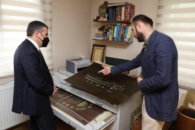 Vali Atay, Kültürel Miras Taşıyıcılarını Ziyaret Ediyor