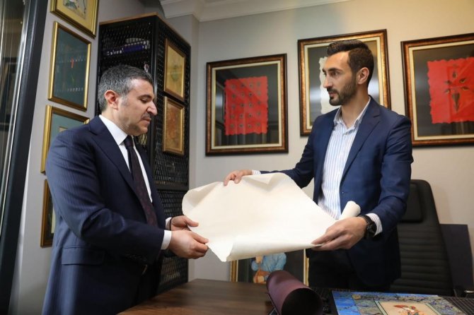Vali Atay, Kültürel Miras Taşıyıcılarını Ziyaret Ediyor