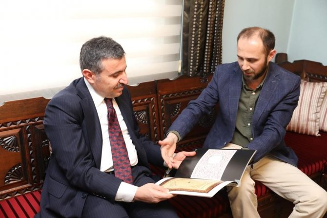 Vali Atay, Kültürel Miras Taşıyıcılarını Ziyaret Ediyor