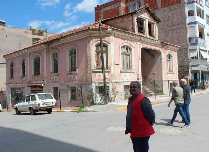 Alaşehir’in Tarihi Bu Evde Yaşatılacak