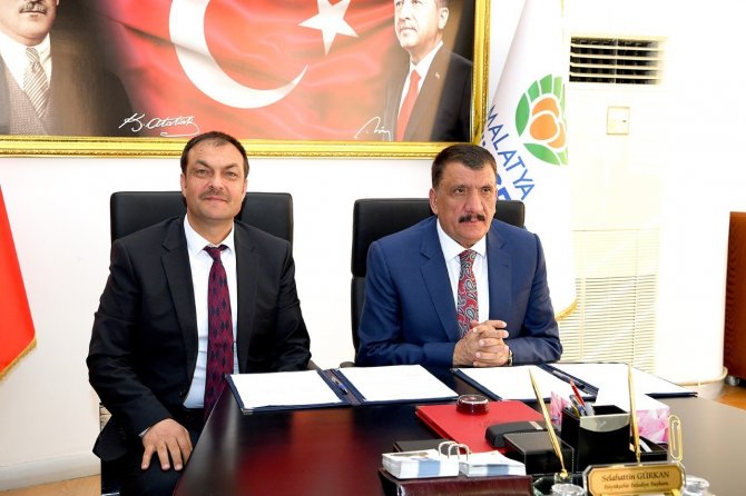 Beydağı Tabiat Parkı’nın Devri Malatya Büyükşehir’e Yapıldı