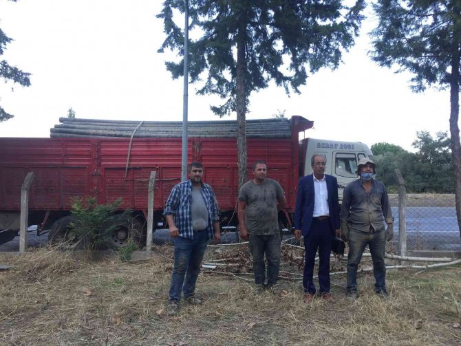 Büyükşehirden Tarımsal Sulamaya Önemli Destek