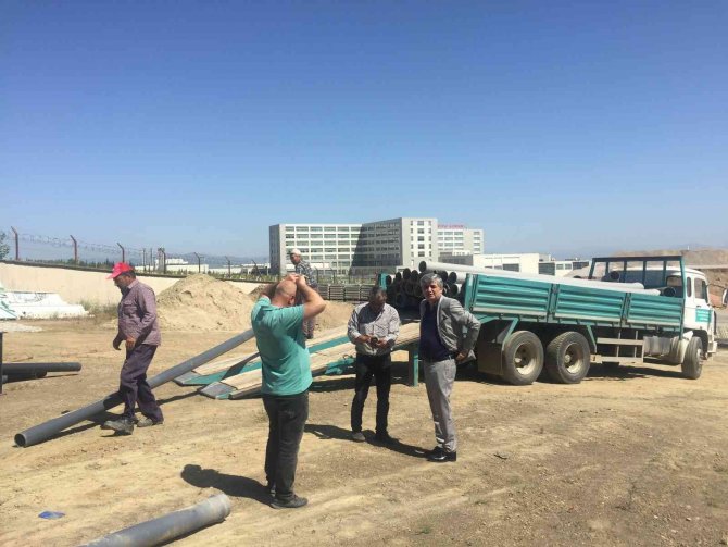 Büyükşehirden Tarımsal Sulamaya Önemli Destek