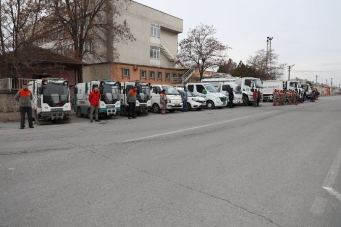 Melikgazi, Sanayi Sitelerini Baştan Sona Temizledi