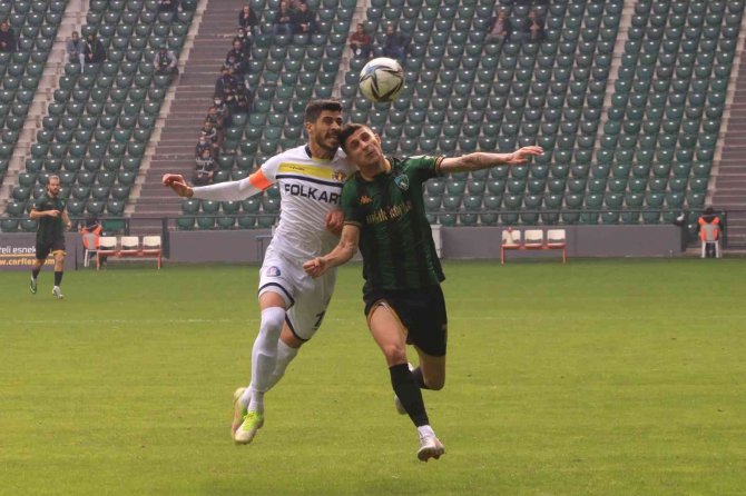 Menemenspor Kümede Kalma Adına Kritik Maça Çıkacak