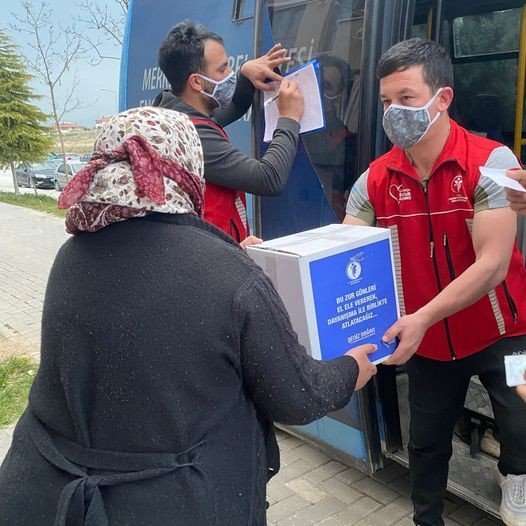Ramazan Ayında İhtiyaç Sahiplerine 11 Bin Gıda Kolisi Dağıtıldı