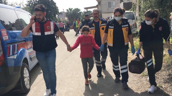 Mersin’de 12 Saat Sonra Bulunan Nur’un Sağlık Durumu İyi