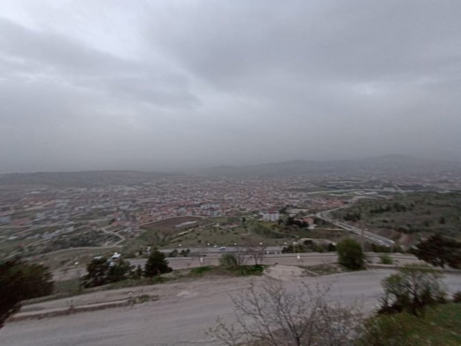 Elazığ’da Toz Taşınımı Etkili Oldu