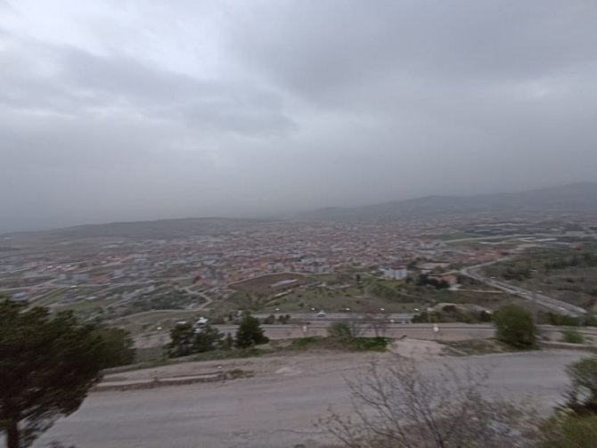 Elazığ’da Toz Taşınımı Etkili Oldu