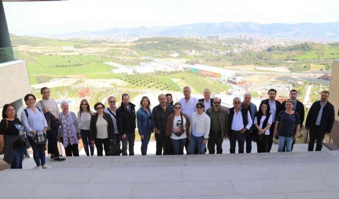 Mezitli Belediyesi Ekibi, Expo’21hatay’ Fuarını Gezdi