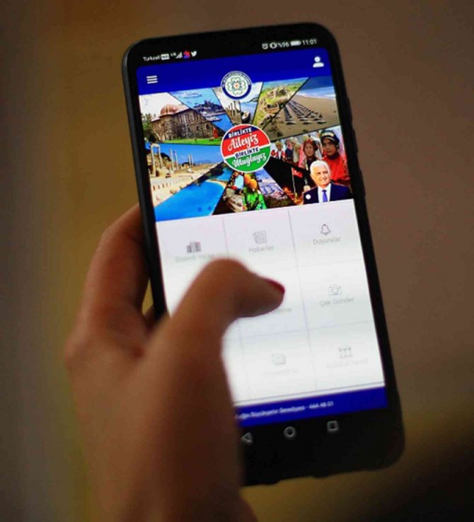 Muğla Büyükşehir Hizmetleri Mobil Uygulama İle Cep Telefonlarında