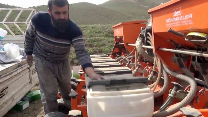 Muş Ovası’nda Çiftçiler Şeker Pancarı Ekimi İçin Tarlaya İndi