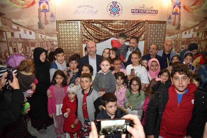Başkan Pekyatırmacı’dan Yoğun Ramazan Temposu