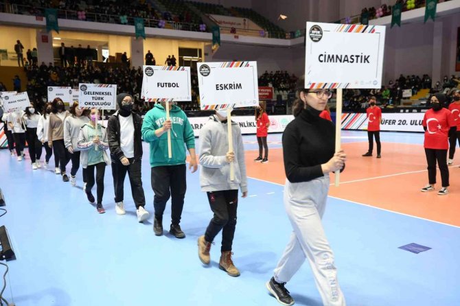 Nilüfer’de Spor Şöleni Başladı