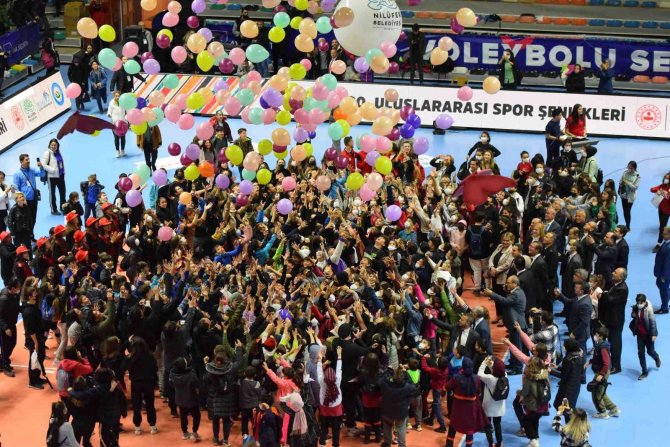 Nilüfer’de Spor Şöleni Başladı