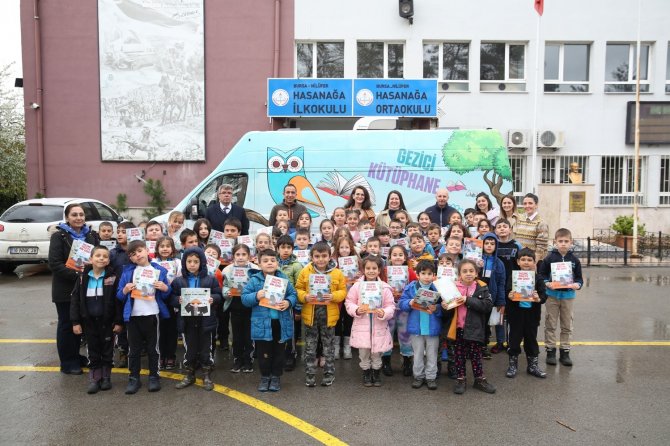 Nilüfer’de Çocuklara Kitap Söyleşileri Kırsal Mahallelerde