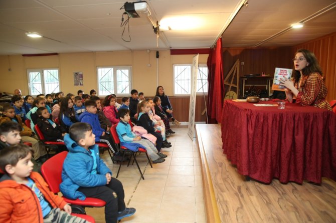 Nilüfer’de Çocuklara Kitap Söyleşileri Kırsal Mahallelerde