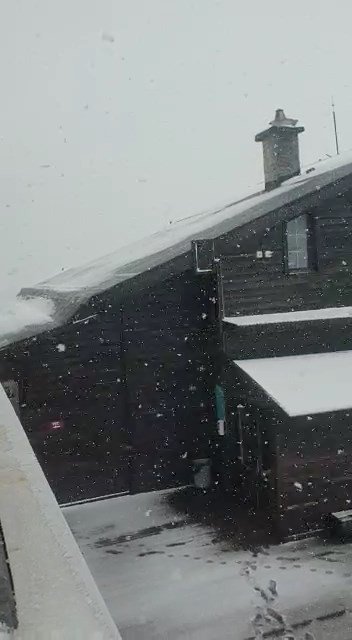 Uludağ’da Yoğun Kar Yağışı Tekrardan Başladı