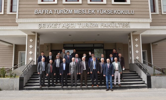 Omü Bafra Kampüsü Gelişim Planı Vizyonu Tanıtımı