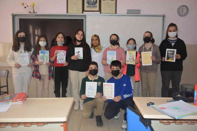 Öğrencilerden Tarihi Dokunuş