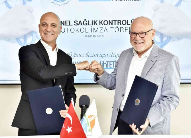 Antalya Osb Çalışanlarının Tamamına Genel Sağlık Kontrolü