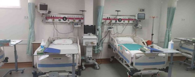 Batman’da Yoğun Bakım Servislerinde Yatan Covid-19 Hastası Kalmadı