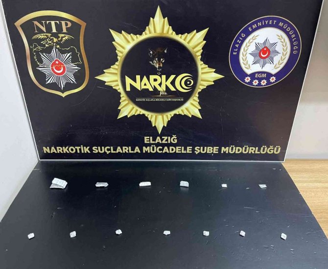 Elazığ’da Uyuşturucu Satarken Suçüstü Yakalanan Şüpheli Adliyeye Sevk Edildi