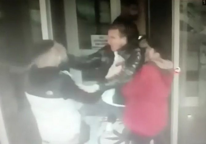 Samsun’da Davulcu Terörü Kamerada