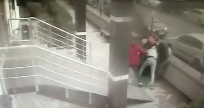 Samsun’da Davulcu Terörü Kamerada