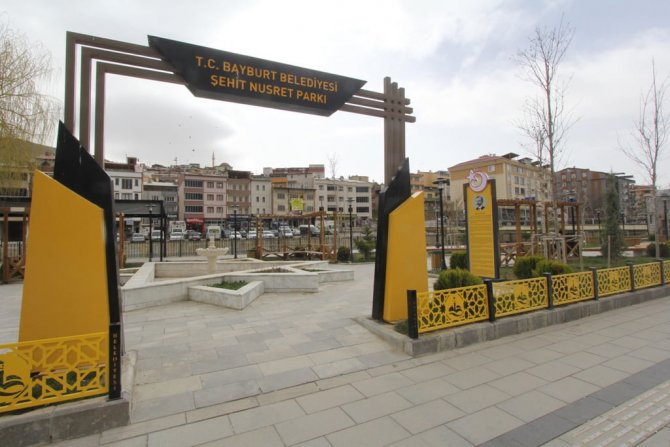 Şehit Nusret Bey’in Biyografisinin Olduğu Levha Adını Taşıyan Parka Yerleştirildi